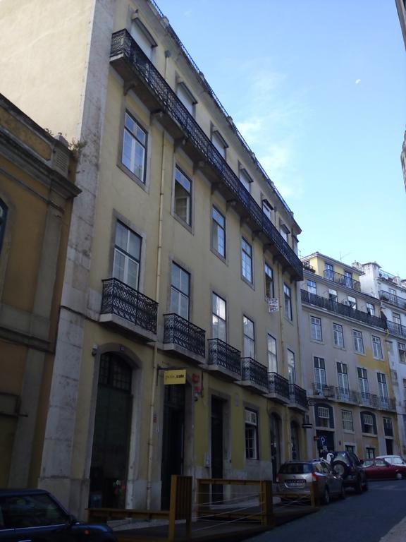 Pensao Sao Joao Da Praca Vandrarhem Lisboa Exteriör bild