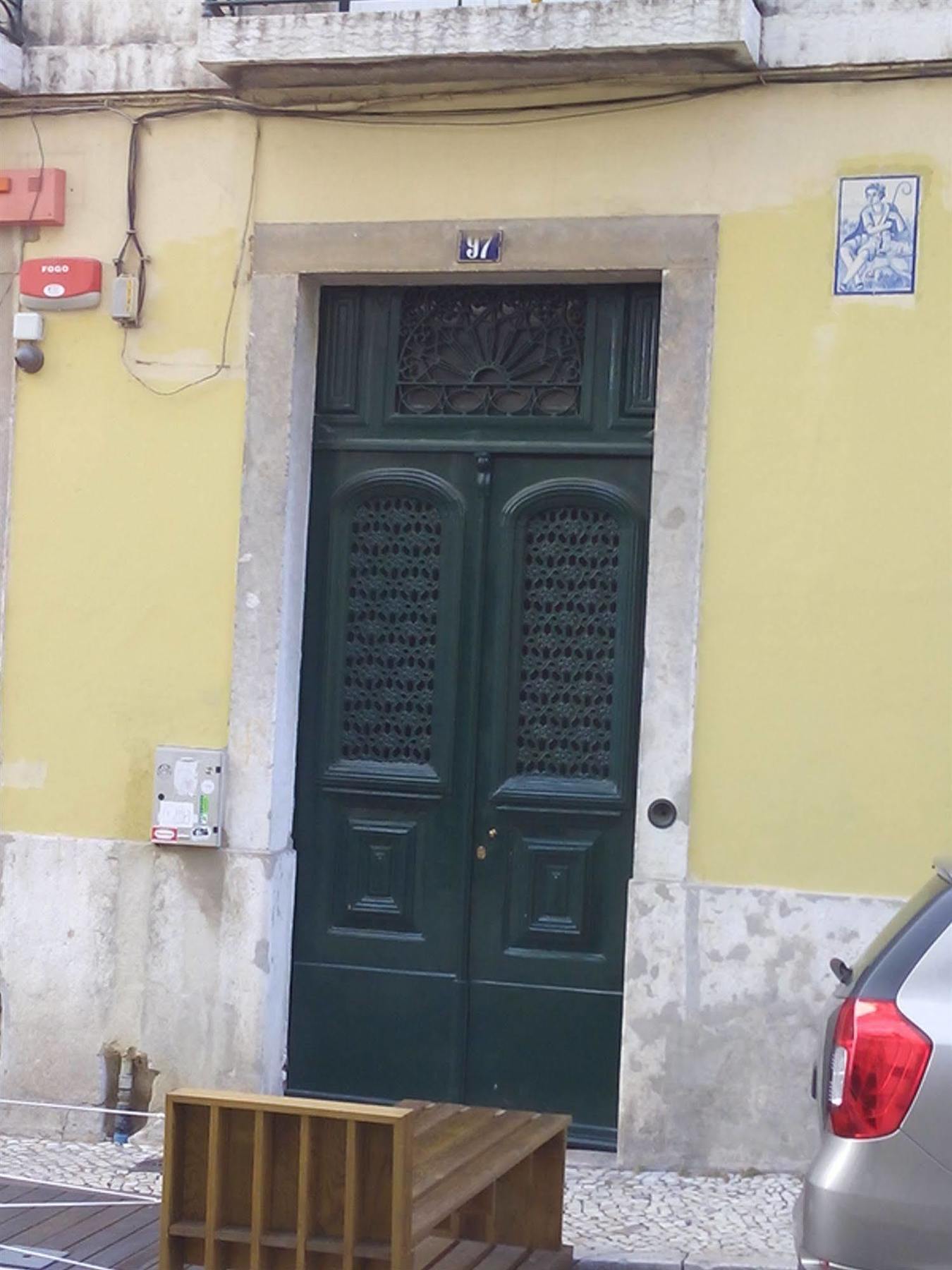 Pensao Sao Joao Da Praca Vandrarhem Lisboa Exteriör bild