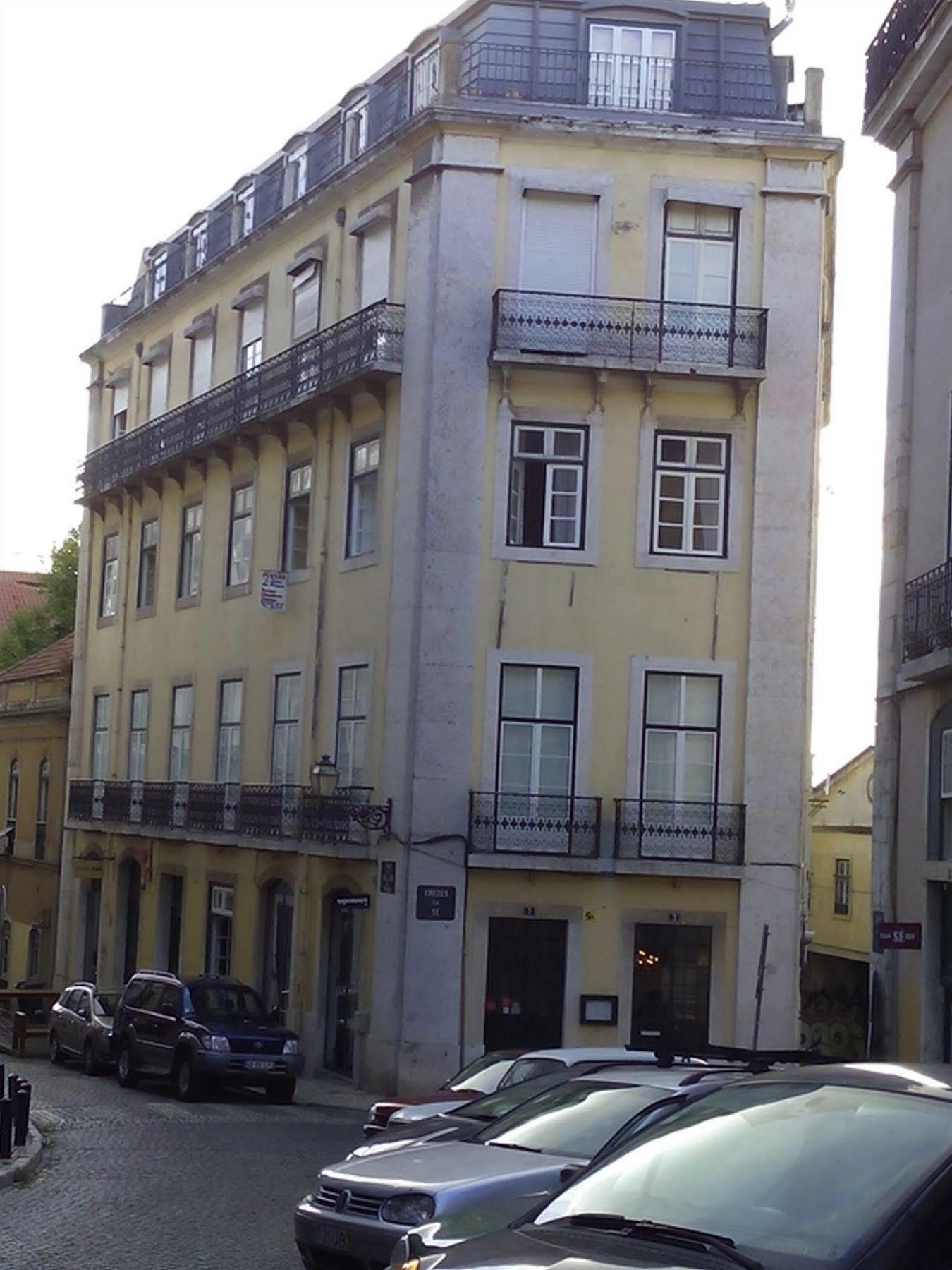 Pensao Sao Joao Da Praca Vandrarhem Lisboa Exteriör bild